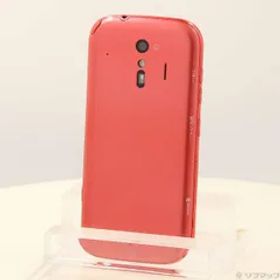 〔中古品〕 らくらくスマートフォン 32GB ピンク F-42A docomoロック解除SIMフリー【349】