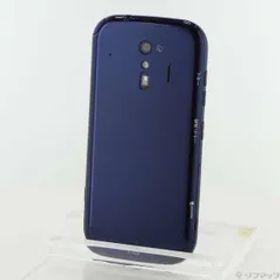 〔中古品〕 らくらくスマートフォン 32GB ネイビー F-42A docomo【247】