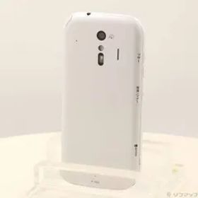 〔中古品〕 らくらくスマートフォン 32GB ホワイト F-42A docomoロック解除SIMフリー【295】