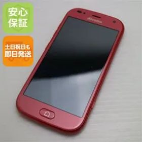 超美品 F-42A らくらくスマートフォン ピンク 即日発送 スマホ 白ロム 富士通 土日祝発送OK 06000