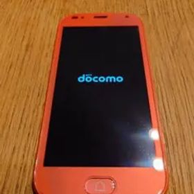 docomo スマートフォン オレンジ f42A