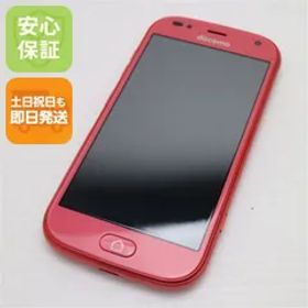 超美品 F-42A らくらくスマートフォン ピンク 即日発送 スマホ 白ロム 富士通 土日祝発送OK 02000