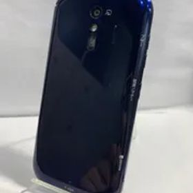 【中古品】docomo らくらくスマートフォン F-42A ブルー