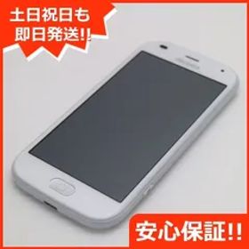 新品同様 F-42A らくらくスマートフォン ホワイト 即日発送 スマホ 白ロム 富士通 土日祝発送OK 00000