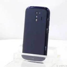 〔中古品〕 らくらくスマートフォン 32GB ネイビー F-42A docomoロック解除SIMフリー【349】
