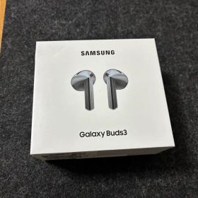 Samsung Galaxy Buds3 シルバー 海外版 正規品