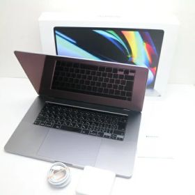 【中古】 美品 MacBook Pro 2019 16インチ 第9世代 Core i7 16GB SSD 512GB ノートパソコン Apple 安心保証 即日発送 あす楽 土日祝発送OK
