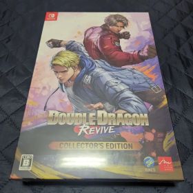 Switch ダブルドラゴン リヴァイヴ コレクターズエディション