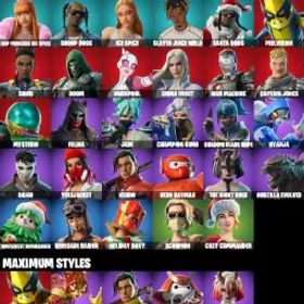 29 スキン レネゲードレイダー