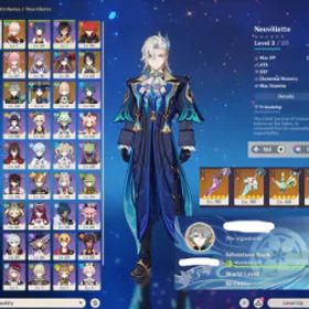 🔥 【アジア】AR57💎16 レジェンド🔥ヌヴィレット🔥楓原万葉🔥珊瑚宮心海🔥甘雨🔥八重神子🔥閑雲✨25日 ゴールド スター💎160+ 原石✴️1 紡がれた運命 リセマラ