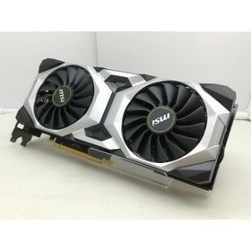 【中古】MSI GeForce RTX 2080 TI VENTUS 11G OC RTX2080Ti/11GB(GDDR6)/PCI-E【川崎】保証期間１週間
