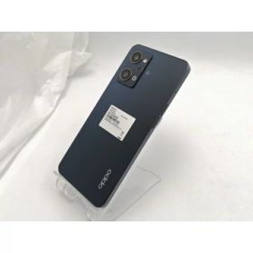 【中古】Oppo 国内版 【SIMフリー】 OPPO Reno7 A スターリーブラック 6GB 128GB CPH2353【ECセンター】保証期間1ヶ月【ランクB】