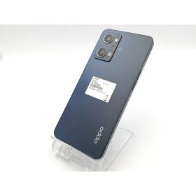 【中古】Oppo 国内版 【SIMフリー】 OPPO Reno7 A スターリーブラック 6GB 128GB CPH2353【ECセンター】保証期間1ヶ月【ランクB】