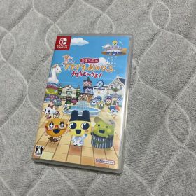 Switch たまごっちのプチプチおみせっち おまちど～さま!