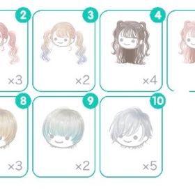 【🌈引退セール🌈】♡SHIRO ヘアコレクション♡ バラ売り | ピグパ(ピグパーティ)のアカウントデータ、RMTの販売・買取一覧