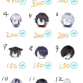 ダブリス販売ヘアのみ | ピグパ(ピグパーティ)のアカウントデータ、RMTの販売・買取一覧