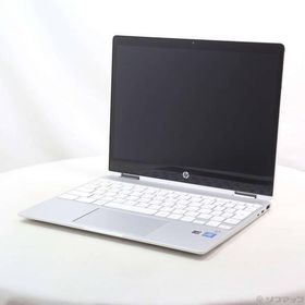 〔中古〕hp(エイチピー) Chromebook x360 12b-ca0002TU 8MD65PA-AAAA セラミックホワイト＆ナチュラルシルバー〔344-ud〕