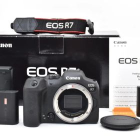 動確済 キャノン CANON EOS R7 #650
