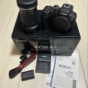 Canon EOS R7 ズームレンズキット