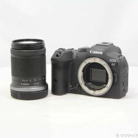 〔中古品〕 EOS R7 RF-S18-150 IS STM レンズキット【198】