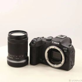 〔中古品〕 EOS R7 RF-S18-150 IS STM レンズキット【262】