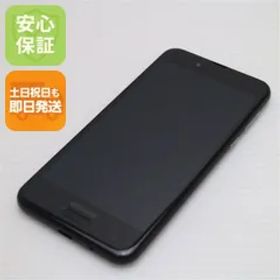 超美品 SH-01K AQUOS sense ブラック スマホ 即日発送 スマホ 白ロム DoCoMo SHARP 土日祝発送OK 06000