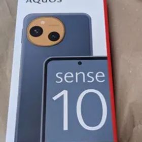AQUOS sense10 SIMフリー 新品未開封 ネイビー