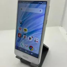 SIMフリー AQUOS sense SH-01K ホワイト ドコモ 中古スマホ