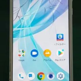AQUOS sense plus SH-M07 ホワイト