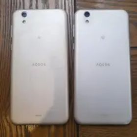 AQUOS sense SH-01K シャンパンゴールド docomo