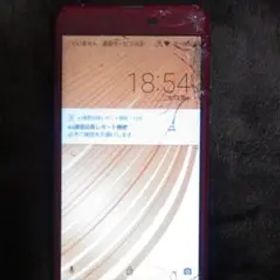 AQUOS sense ノーブルレッド 32 GB au