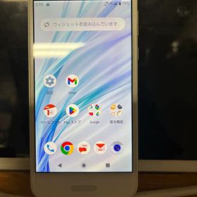 AQUOS SHV40 ホワイト Android 9 SIMフリー