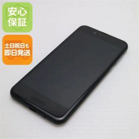 超美品 SHV40 AQUOS sense ブラック スマホ 即日発送 スマホ 白ロム au SHARP 土日祝発送OK 01000
