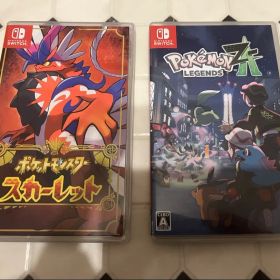 ポケットモンスター ZA & スカーレット セット