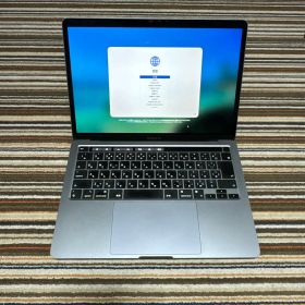 Apple MacBook Pro M1 8GB 512GBスペースグレー