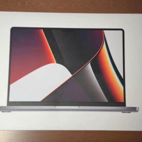 【中古】MacBook Pro 14インチ 2021年モデル（M1 Pro)