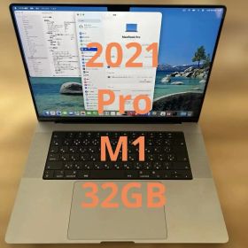 美品快速MacBookPro 16インチ M1 32GB500GB 16core