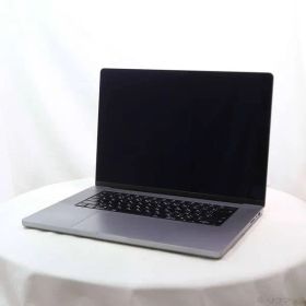 〔中古品〕 MacBook Pro 16.2-inch Late-2021 MK183J／A Apple M1 Pro 10コアCPU_16コアGPU 16GB SSD512GB スペースグレイ 〔15.3 Sequoia〕【258】
