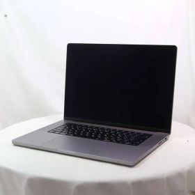 〔中古品〕 MacBook Pro 16.2-inch Late-2021 MK183J／A Apple M1 Pro 10コアCPU_16コアGPU 16GB SSD512GB スペースグレイ 〔15.3 Sequoia〕【262】