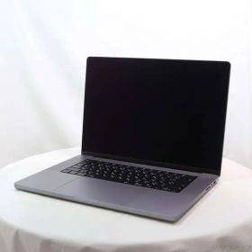〔中古品〕 MacBook Pro 16.2-inch Late-2021 MK183J／A Apple M1 Pro 10コアCPU_16コアGPU 32GB SSD512GB スペースグレイ 〔14.7 Sonoma〕【262】
