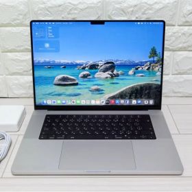 M1Max MacBookPro 16インチ メモリ32GB SSD1TB 銀