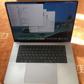 快速MacBookPro 16インチ M1 32GB 500GB 16core