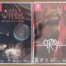 【同梱】Outer Wilds アウターワイルズ☆新品☆STRAY-ストレイ-
