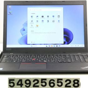 Lenovo ThinkPad L580 Core i5 8250U 1.6GHz/8GB/256GB(SSD)/15.6W/FWXGA(1366x768)/Win11 【549256528】
