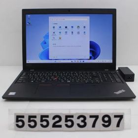 Lenovo ThinkPad L580 Core i3 8130U 2.2GHz/8GB/256GB(SSD)/15.6W/FWXGA(1366x768)/Win11 【555253797】