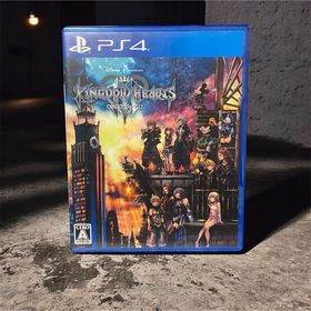 スクウェアエニックス(SQUARE ENIX)の【PS4】キングダム ハーツIII(家庭用ゲームソフト)