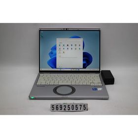 ノートパソコン Panasonic CF-FV1R12VS Croe i5 1145G7 2.6GHz/16GB/256GB/QHD(2160x1440) タッチパネル/Win11/オンボート キー黄ばみあり
