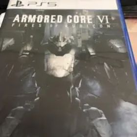 PS5 ARMORED CORE VI FIRES OF RUBICON