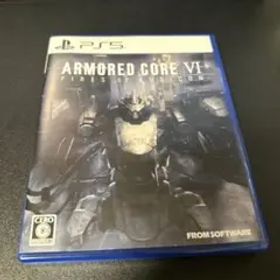 PS5 ARMORED CORE VI FIRES OF RUBICON