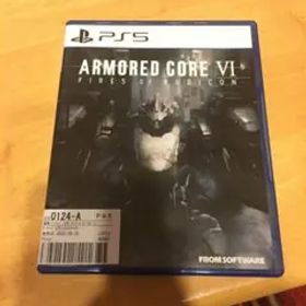 PS5 ARMORED CORE VI FIRES OF RUBICONケース
